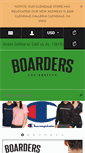 Mobile Screenshot of boardersla.com